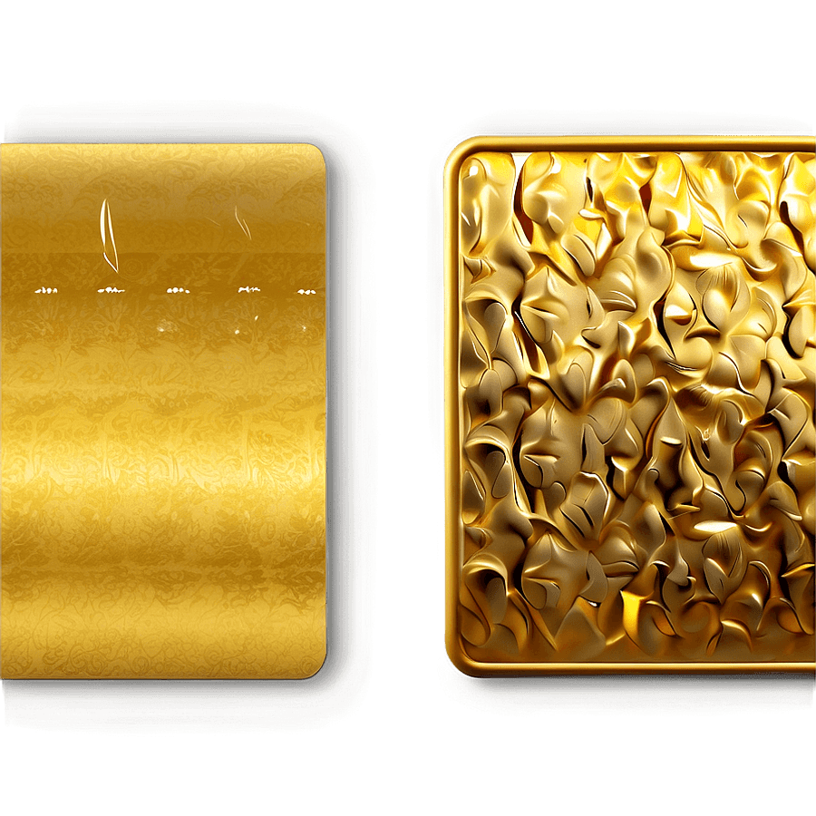 Luxury Gold Texture PNG 48