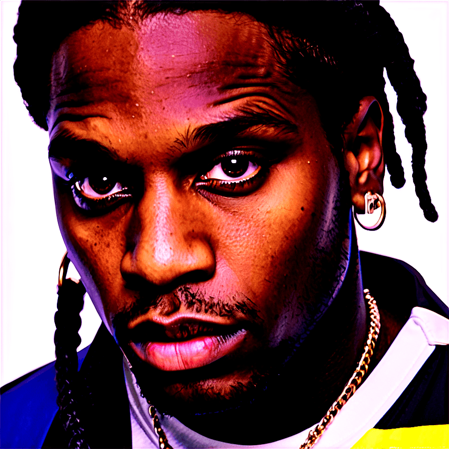 ASAP Rocky Album Cover PNG 32