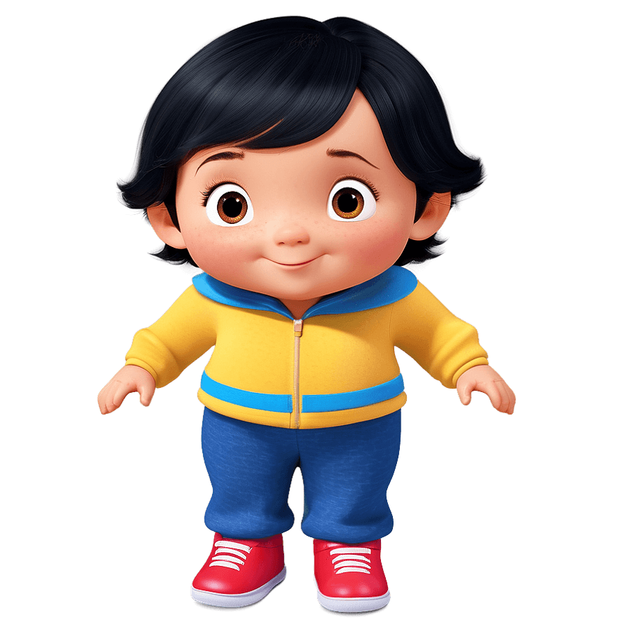 Little Baby Bum Characters Clipart PNG dkd