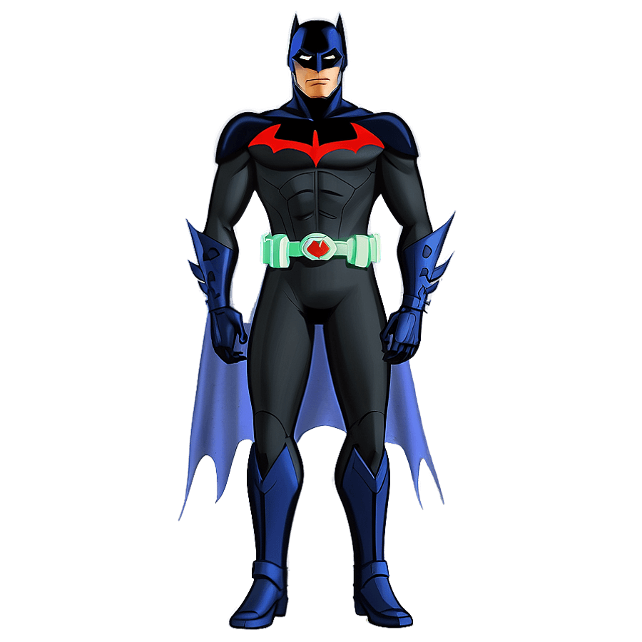 Batman Beyond Zeta Project PNG 06232024