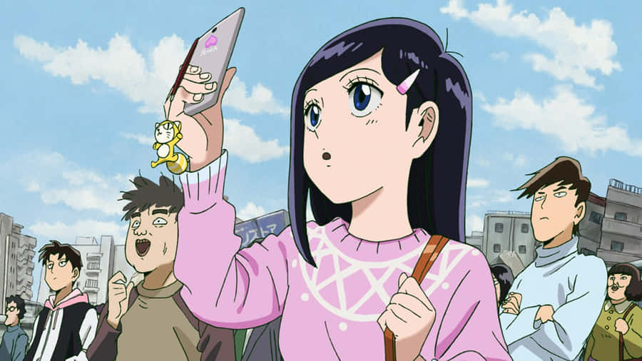 SottotitoloTsubomi Takane - Un mondo di trasformazioni di ragazze magiche.