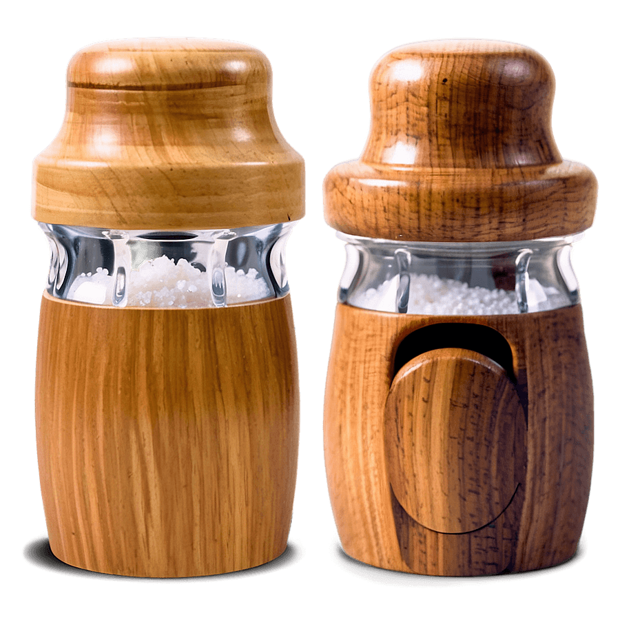 Wooden Salt Shaker Picture PNG 05262024