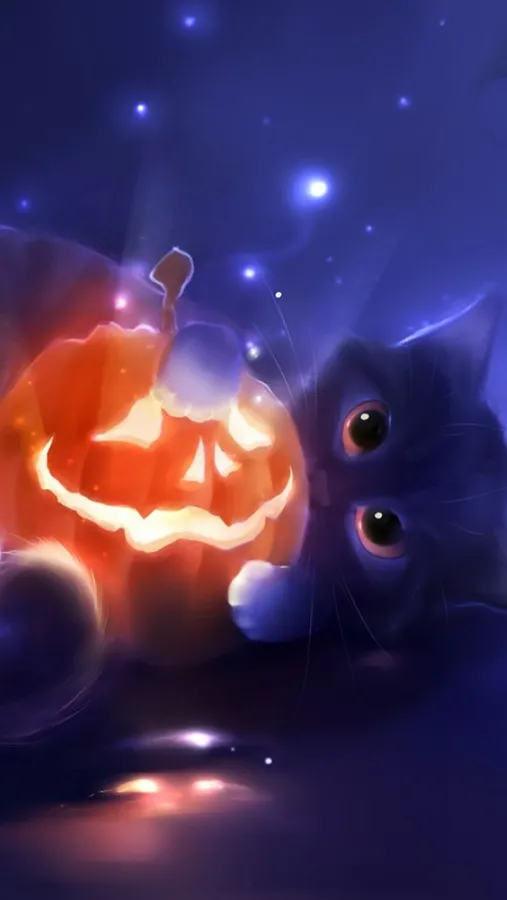 Black Cat Halloween