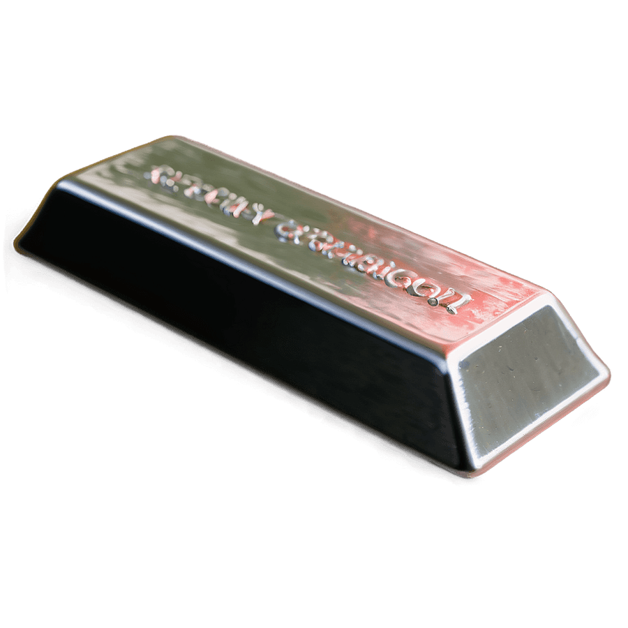 Glossy Iron Ingot PNG 06272024