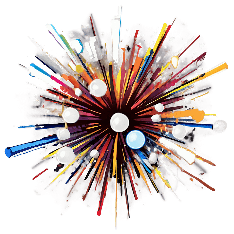 Mega Cartoon Explosion PNG jfq53