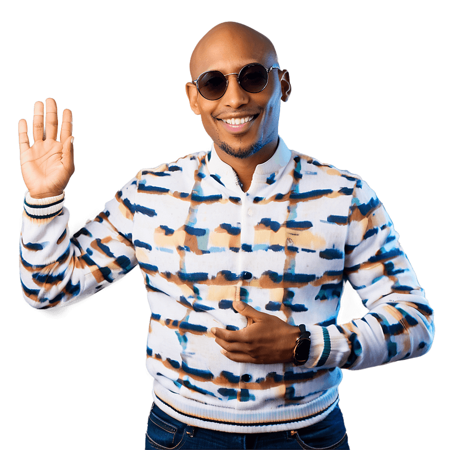 Simple Wave Gesture PNG rdt