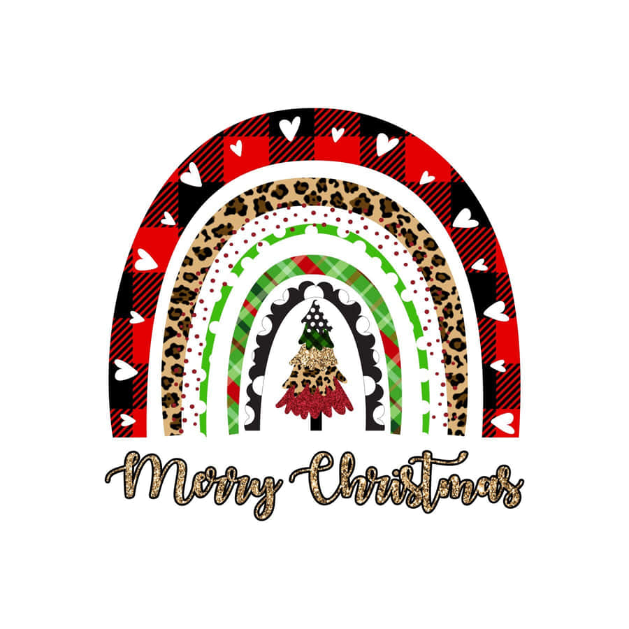 Um Esplêndido Arco-Íris de Natal