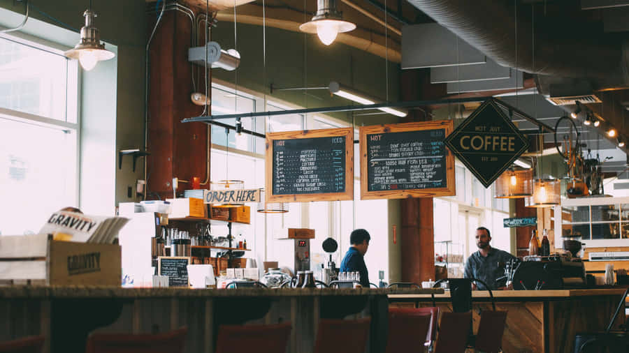Ästhetik des urbanen Cafés