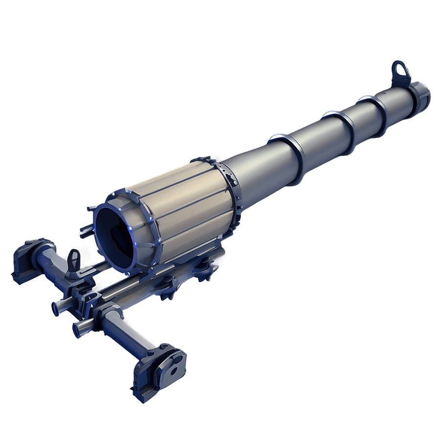 Long Range Rocket Launcher PNG 05262024