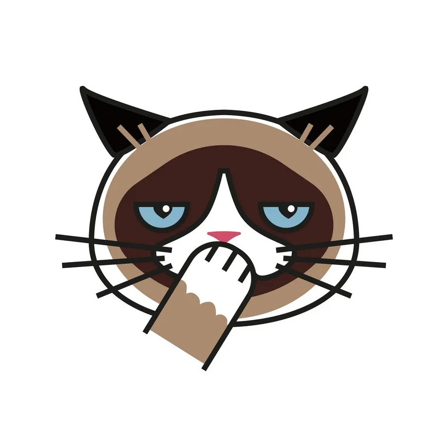 Grumpy Cat background