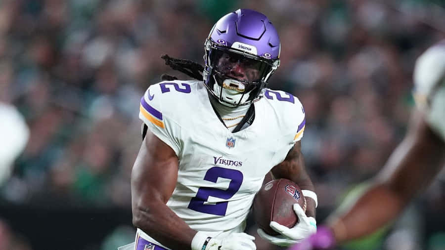 Minnesota Vikings Running Back Action Shot