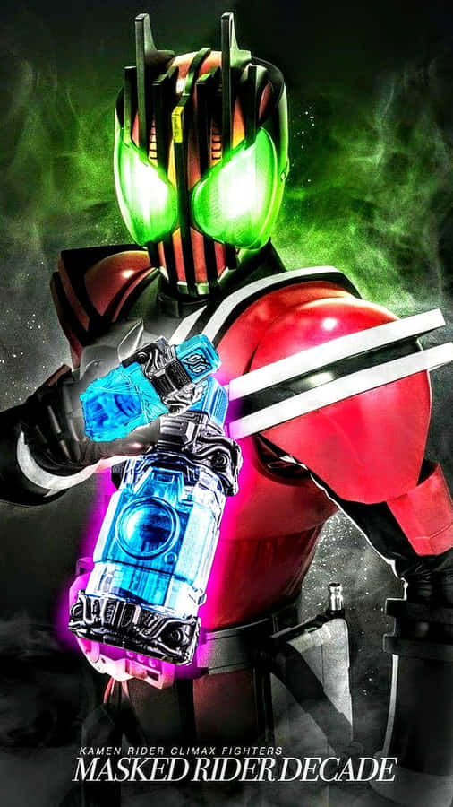 Arte Promozionale di Kamen Rider Decade