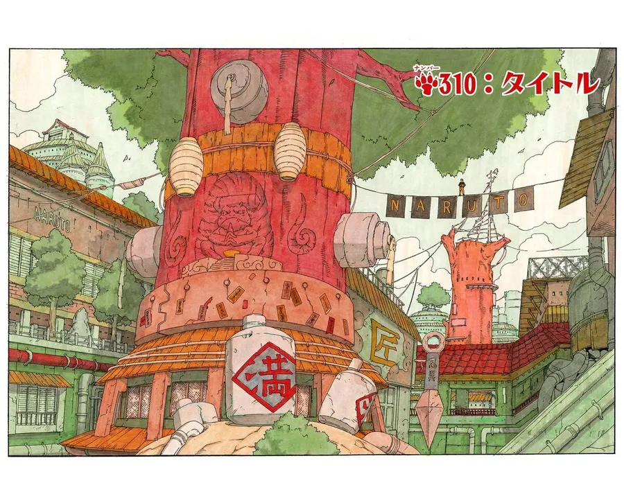 Konoha Background