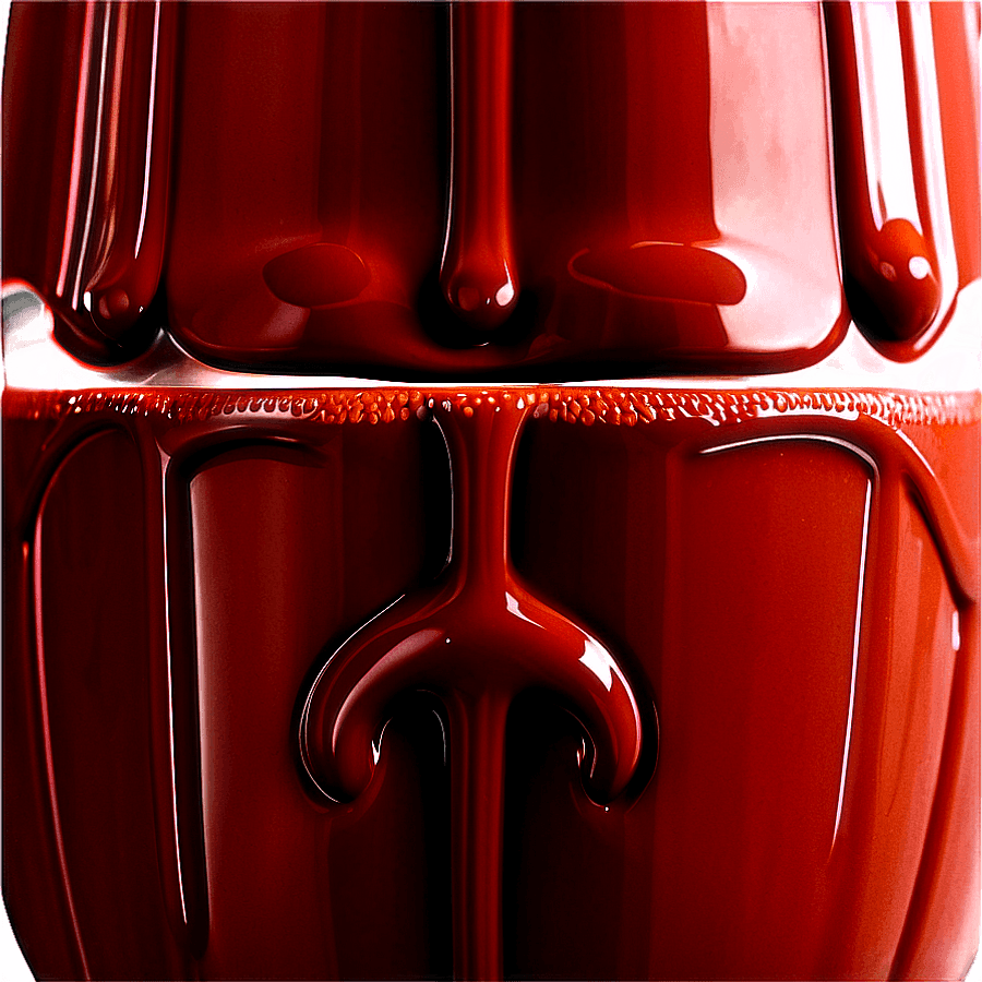 Chocolate Milk with Straw PNG 82