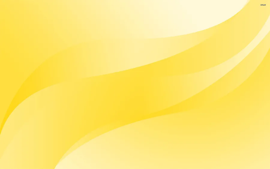 Solid Yellow Background