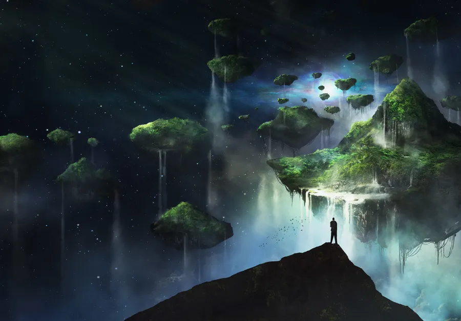 Floating Island background