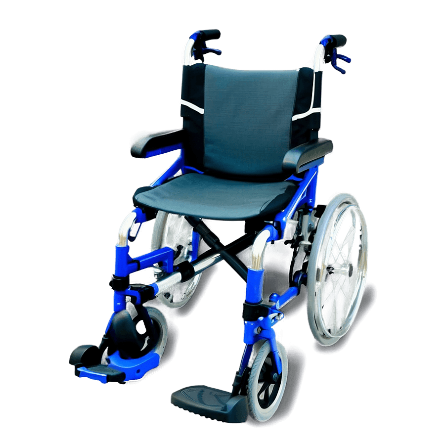 Lightweight Folding Wheelchair PNG pmn98