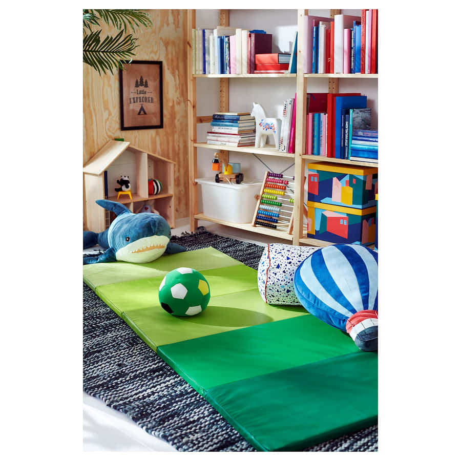Allenamentoper il successo - Allenamento di ginnastica su un tappetino