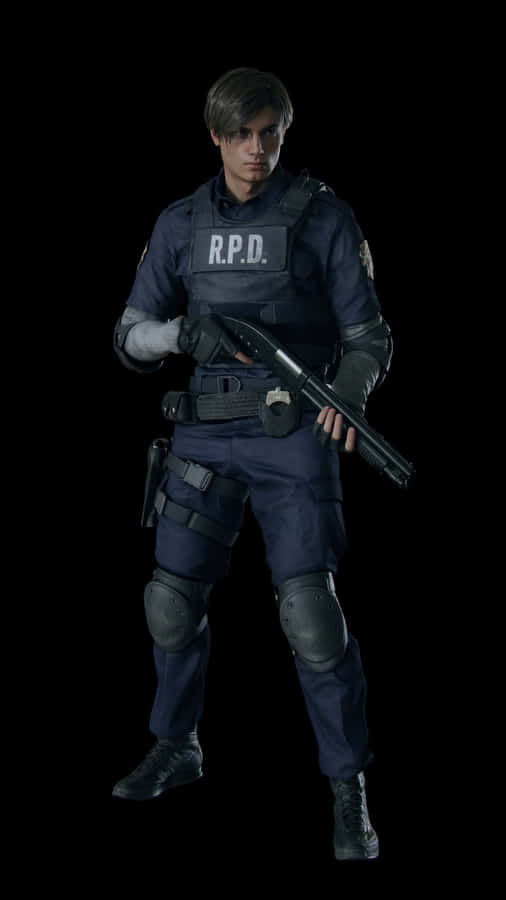 Resident Evil2 Remake Leon Kennedy