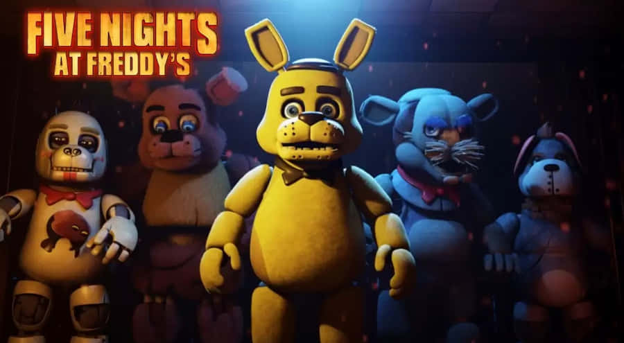 Fnaf Film Animatronische Charaktere
