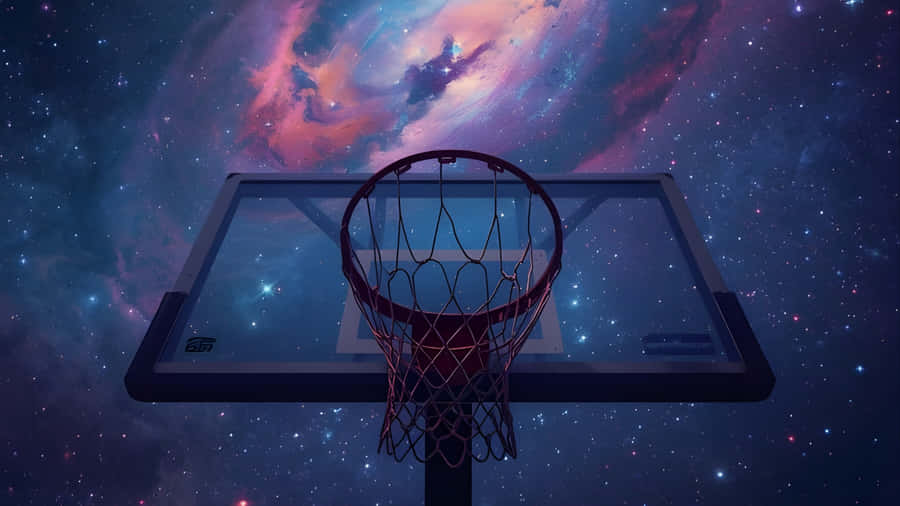 Aro de Basquete Galáxia