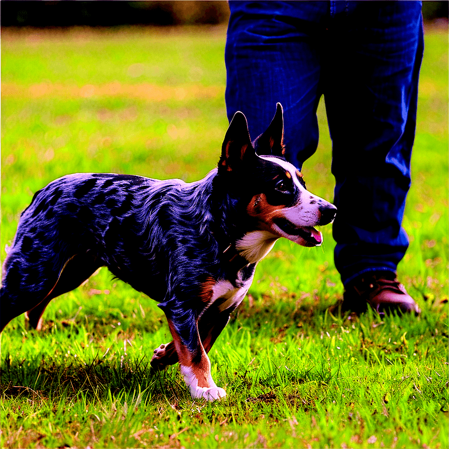 Blue Heeler Herding PNG 06282024