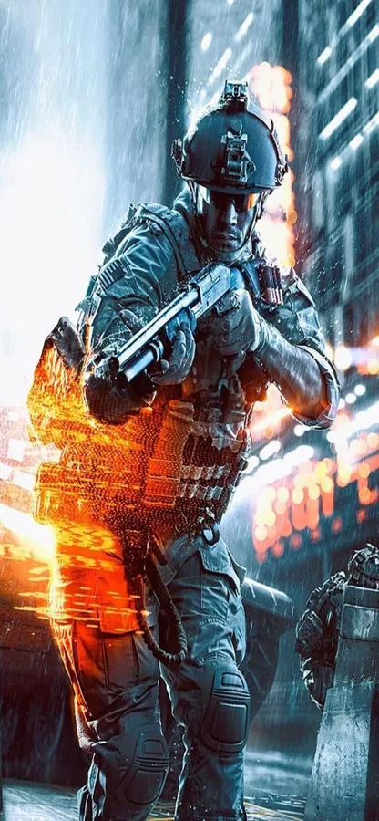Iphone X Battlefield 4 Background