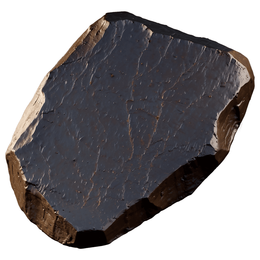 Polished Iron Ore Surface PNG 06212024