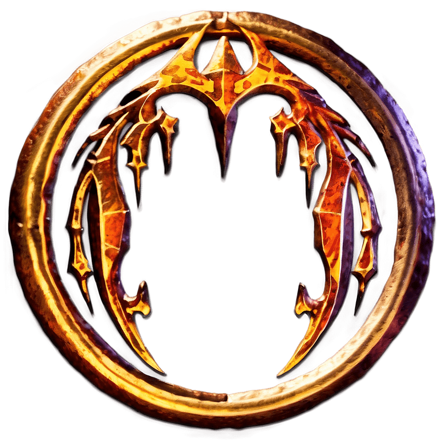 Elden Ring Symbol Art PNG iky77