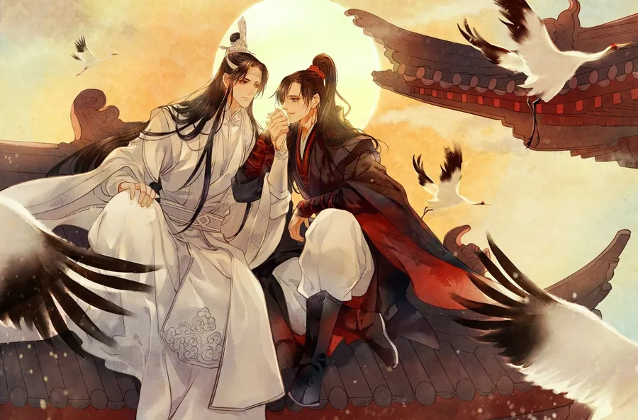 Mo Dao Zu Shi background