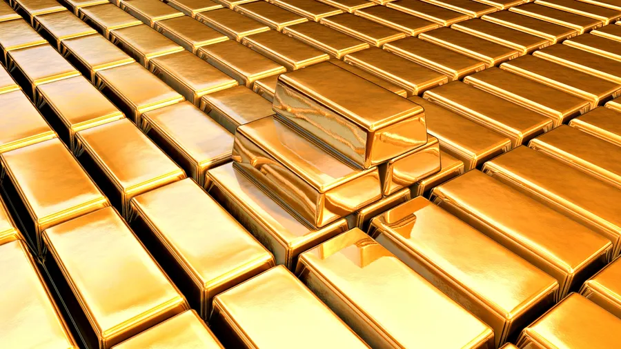 Metallic Gold