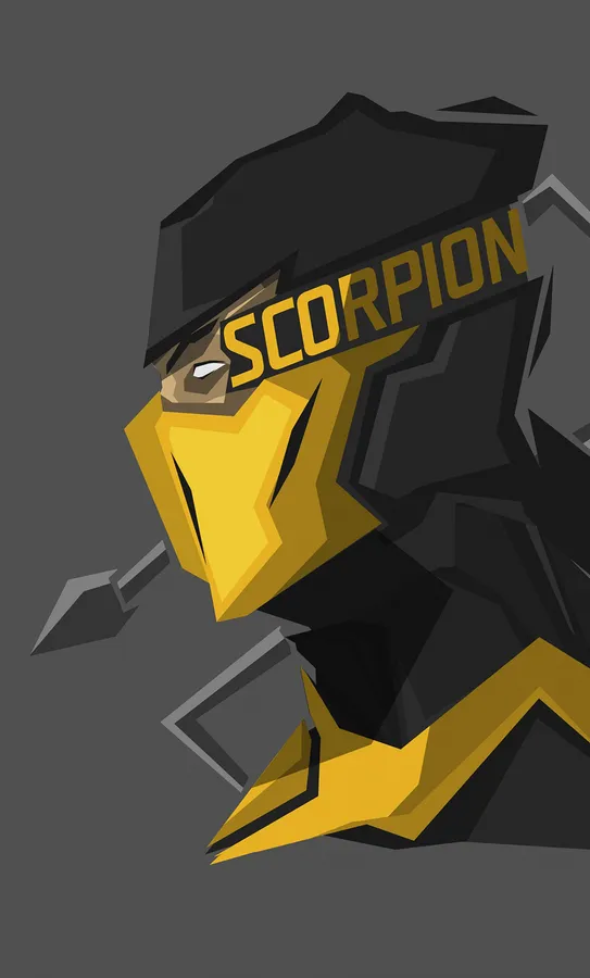 Mortal Kombat Scorpion