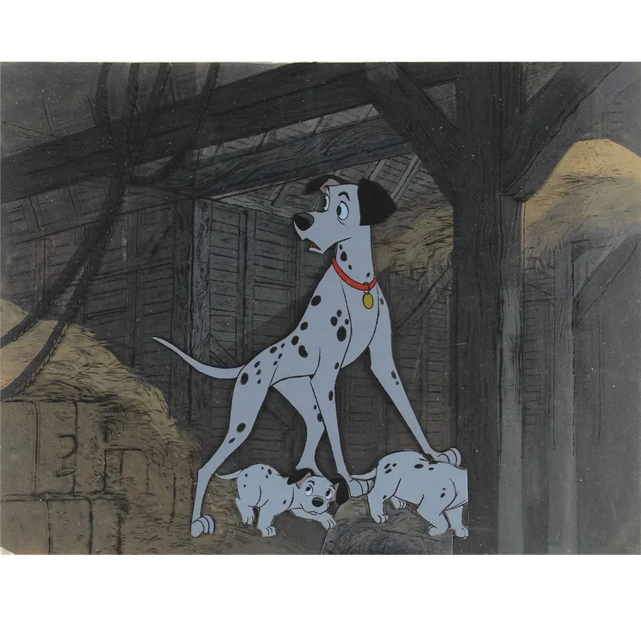 101 Dalmatians background