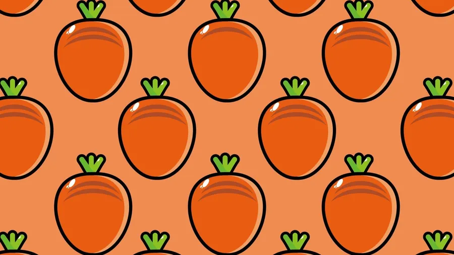 Orange Carrots Background wallpaper