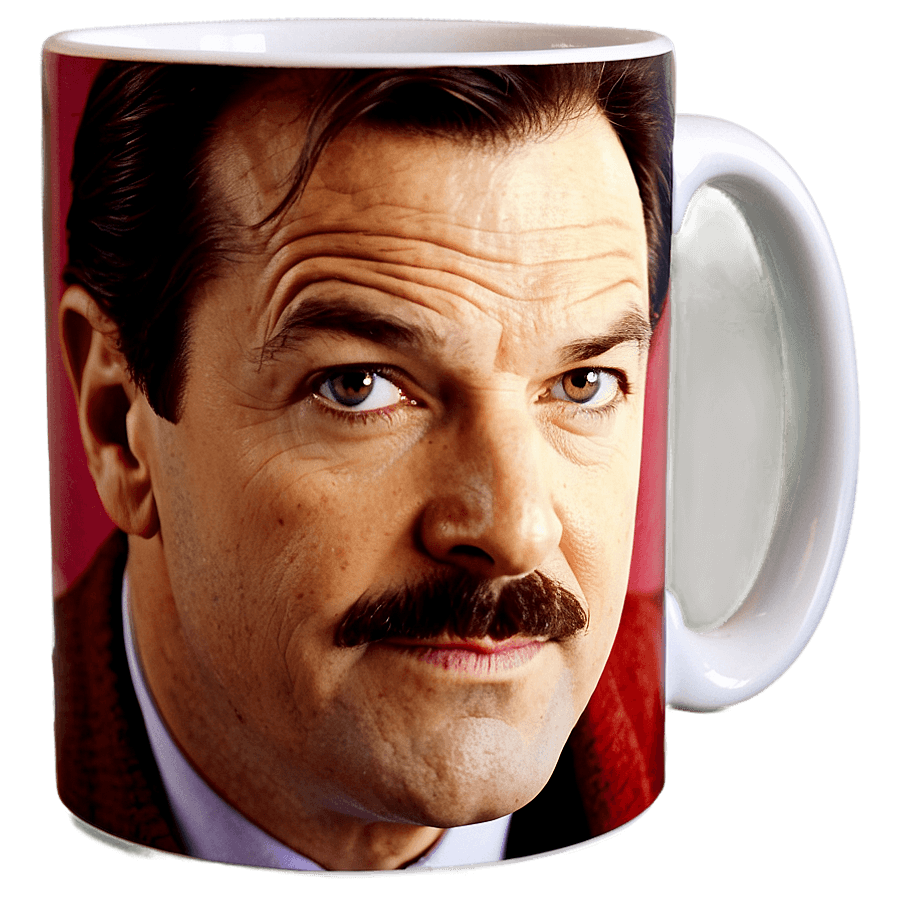 Ted Lasso Coffee Mug PNG 94
