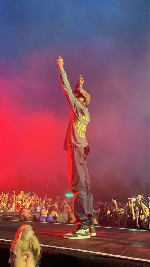 Travis Scott Aesthetic