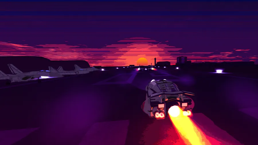 Retro Sunset