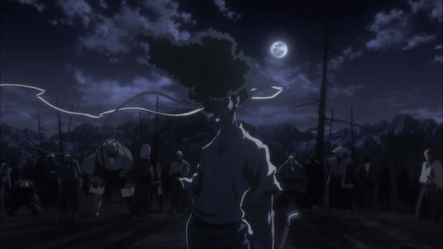 Papelde parede Afro Samurai 1920 x 1080