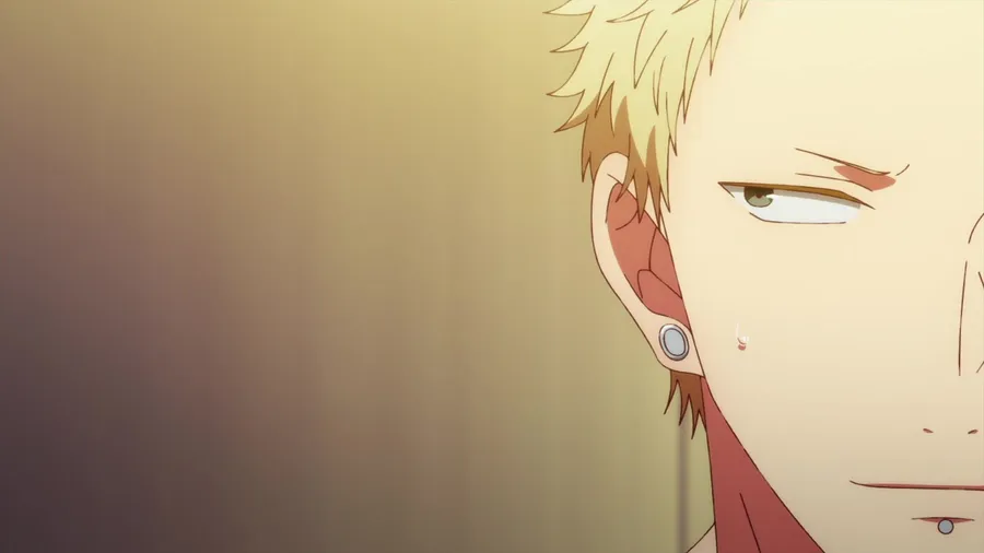 Given Akihiko Anime Piercing