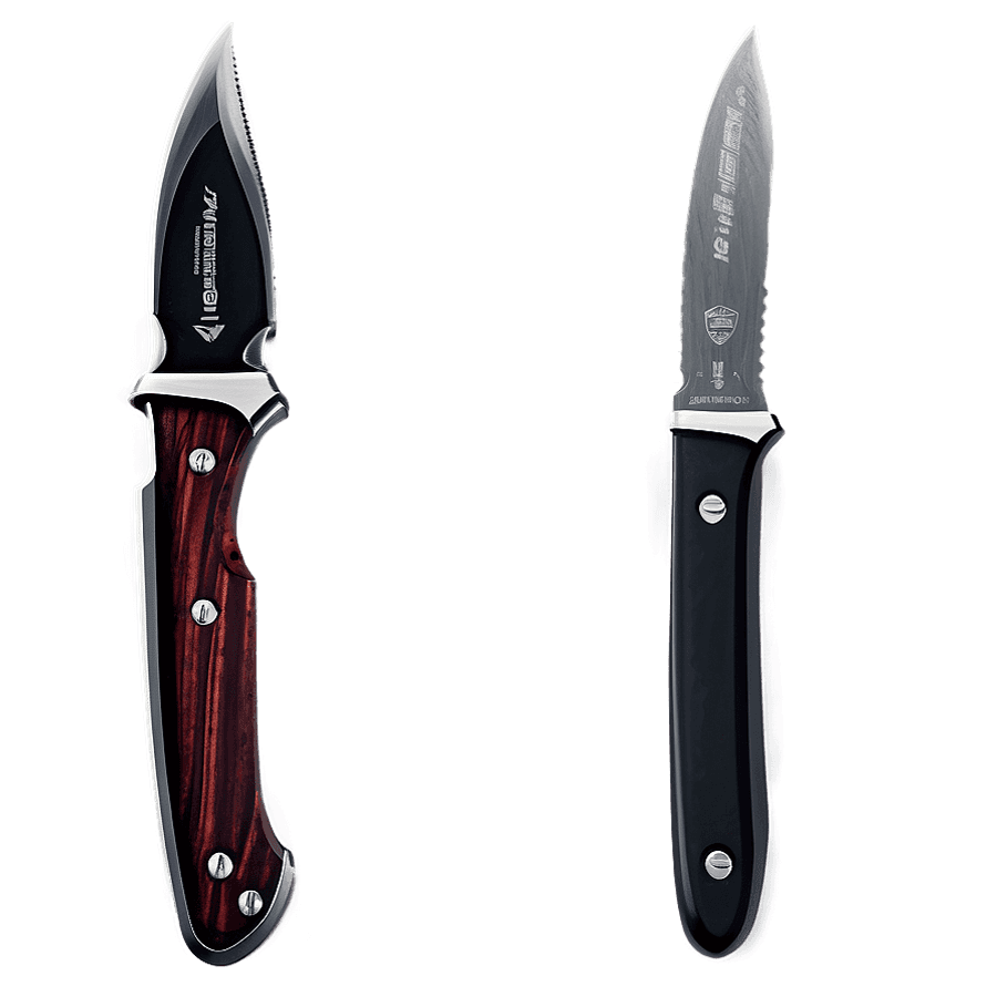 Slim Pocket Knife PNG 50