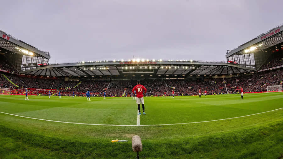 Old Trafford Spieltag