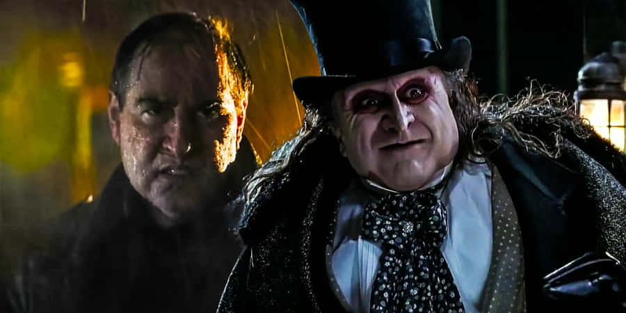 Fundode tela do Batman Penguin com dimensões de 2000 x 1000.