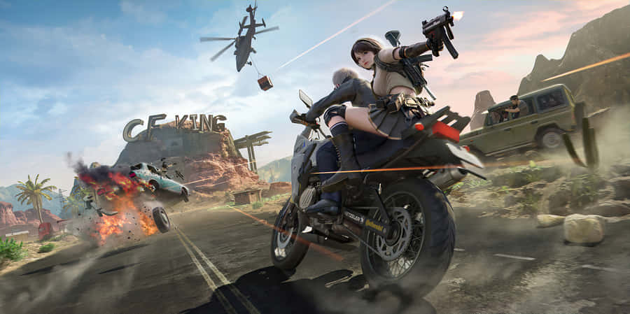 Garena Gratis Fire 4000 x 1994
