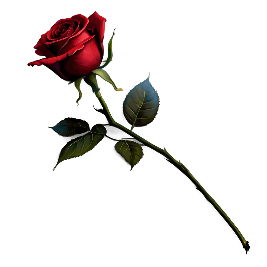 Beast's Rose PNG   gri6