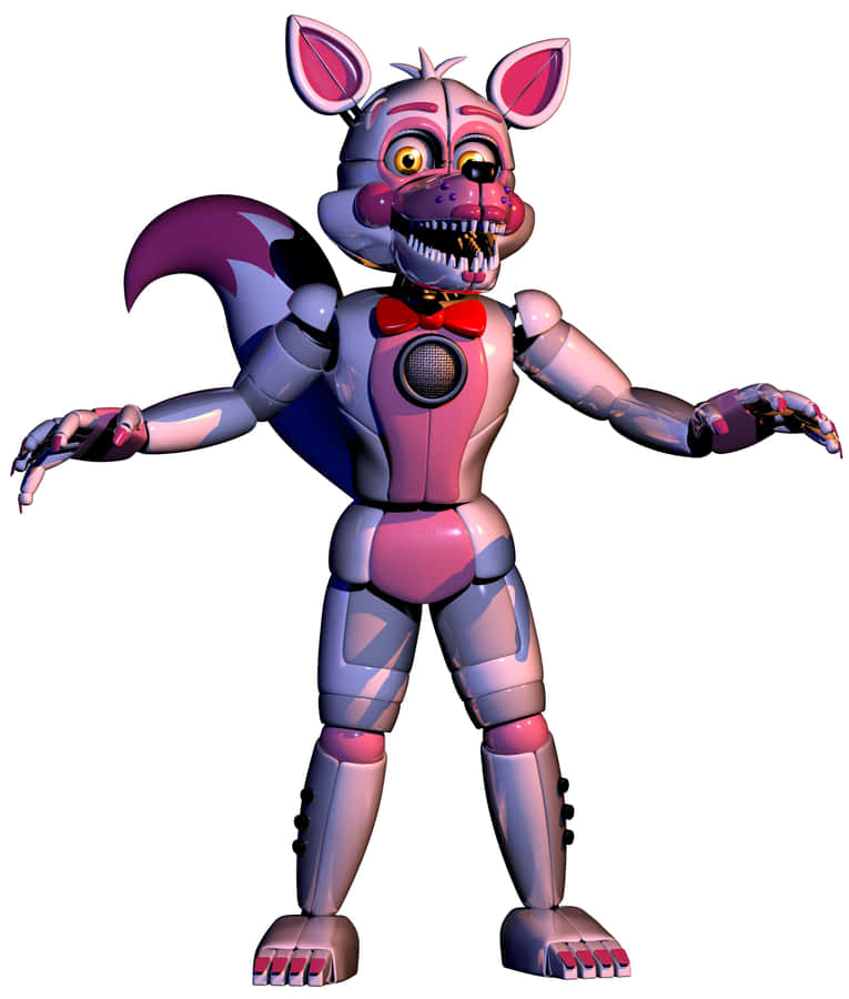 FuntimeFoxy 2613 x 3072 baggrundsbillede