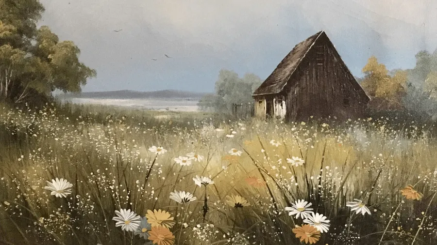 Aesthetic Cottagecore Art wallpaper.