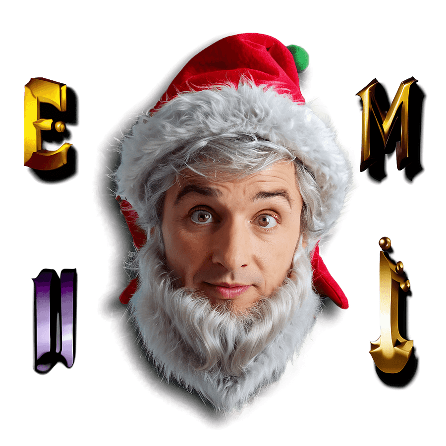 Elf Hat on Head PNG wvg