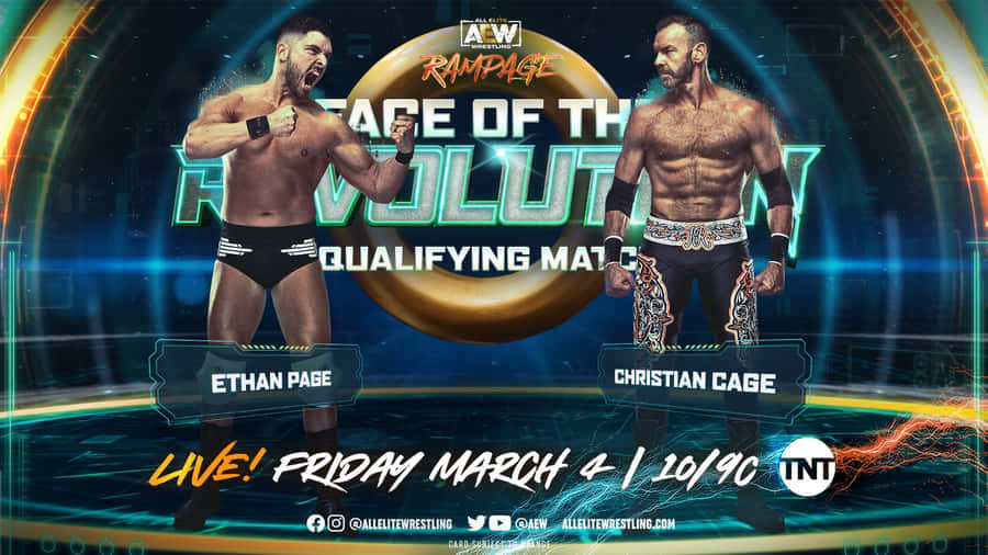 Christian Cage Versus Ethan Page