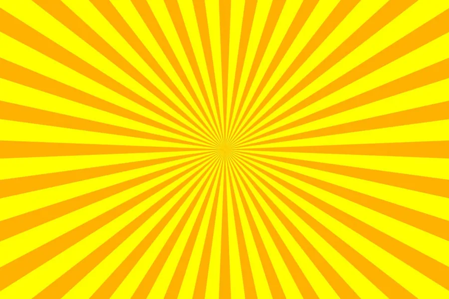 Rays background