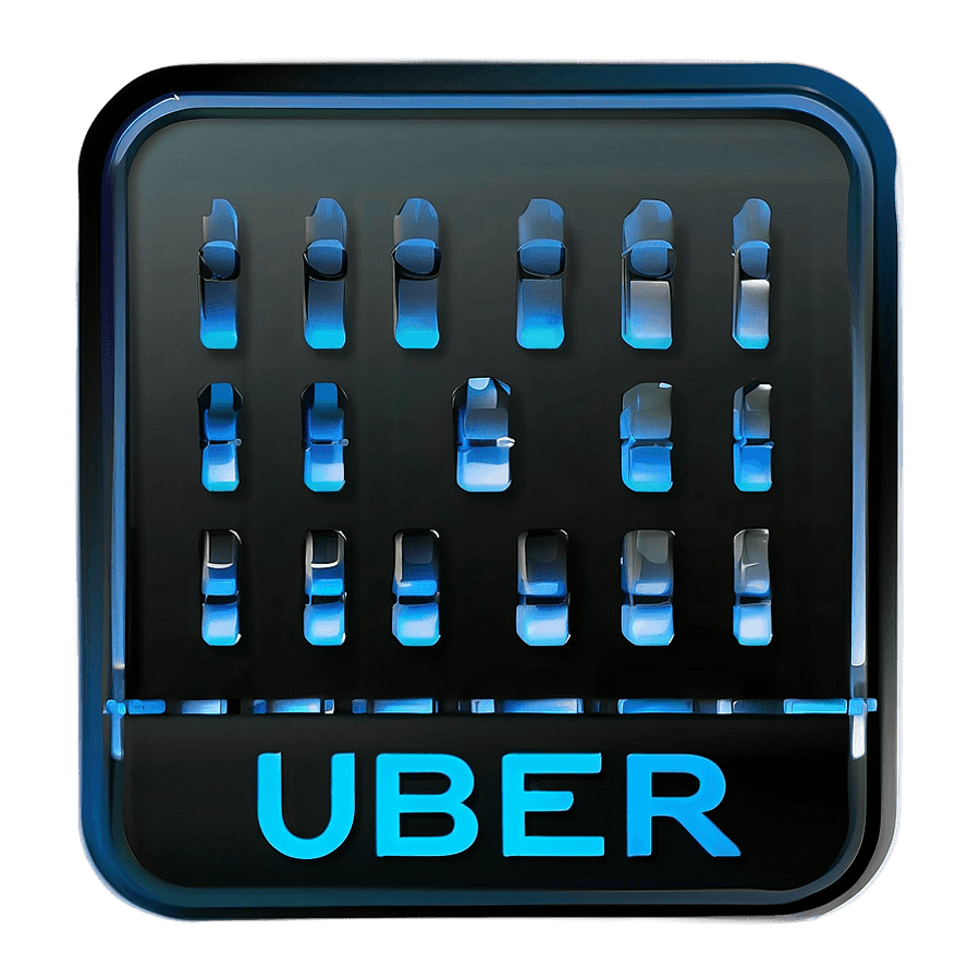 Uber App Icon Logo PNG qqw